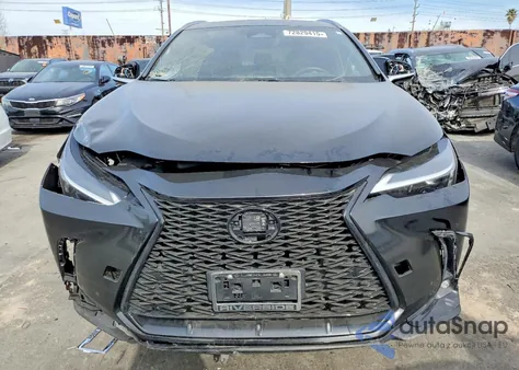 2022 Lexus Nx 350 z USA, uszkodzony, nr VIN JTJGGCEZ7N5001642